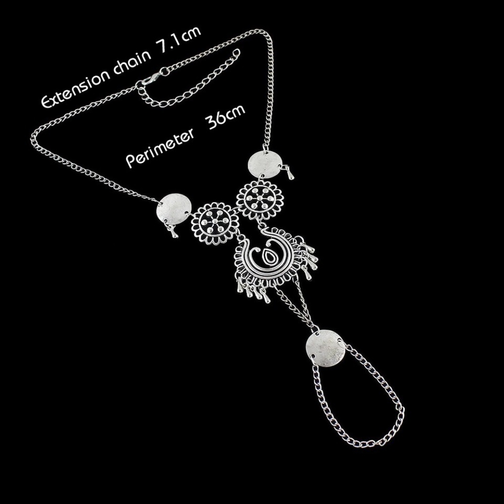 Boho Barefoot Sandals 1 left - Picture 5 of 6